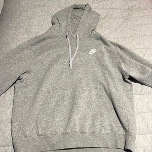 Men’s Nike Gray Hoodie Large